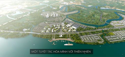 Aqua City Đồng Nai có vị trí đắc địa mang lại tiềm năng lớn về giao thông